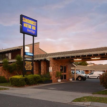 Sandhurst Motor Inn Bendigo Esterno foto