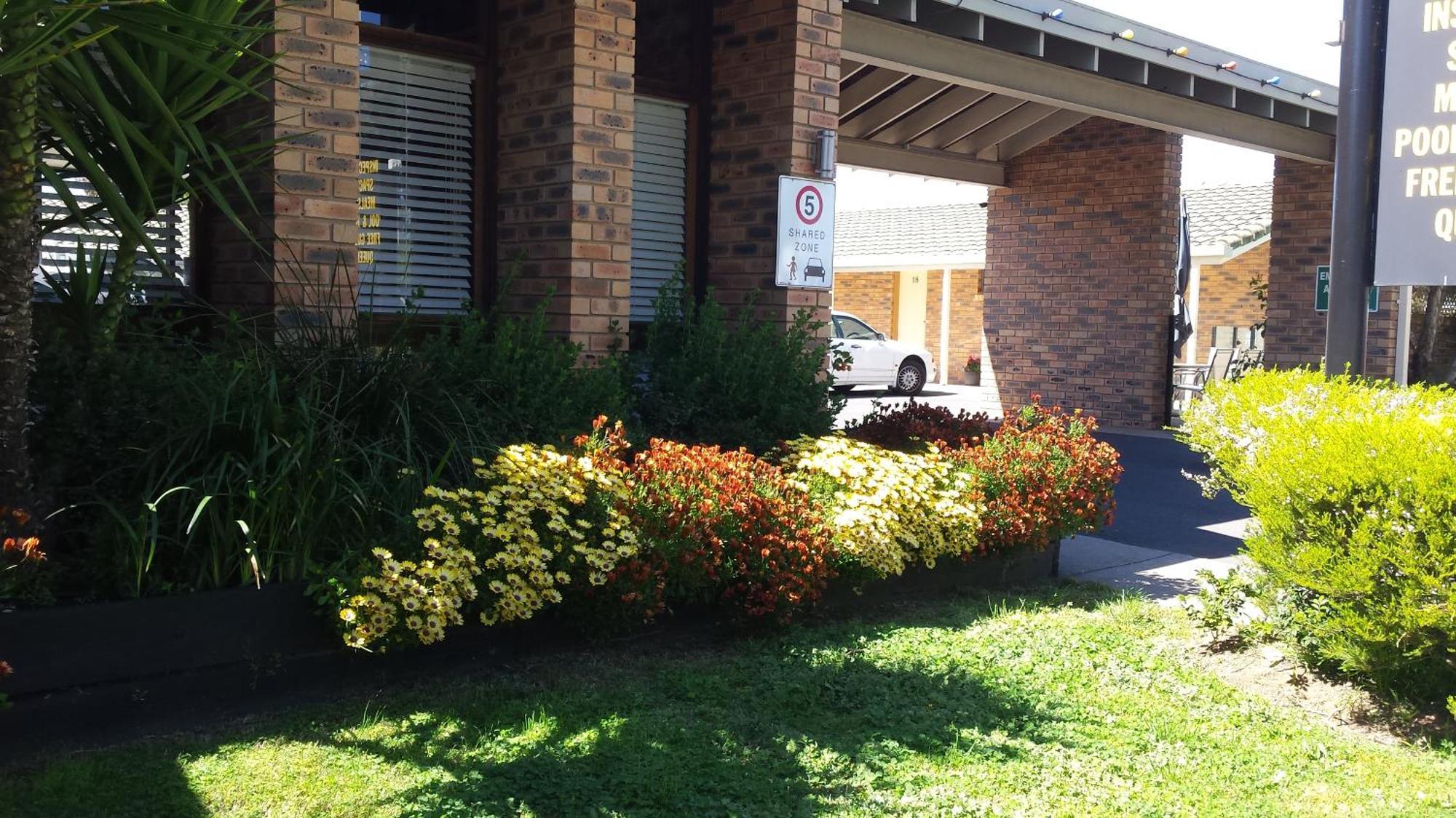 Sandhurst Motor Inn Bendigo Esterno foto