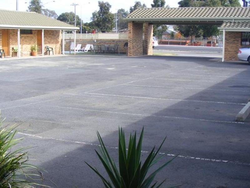 Sandhurst Motor Inn Bendigo Esterno foto