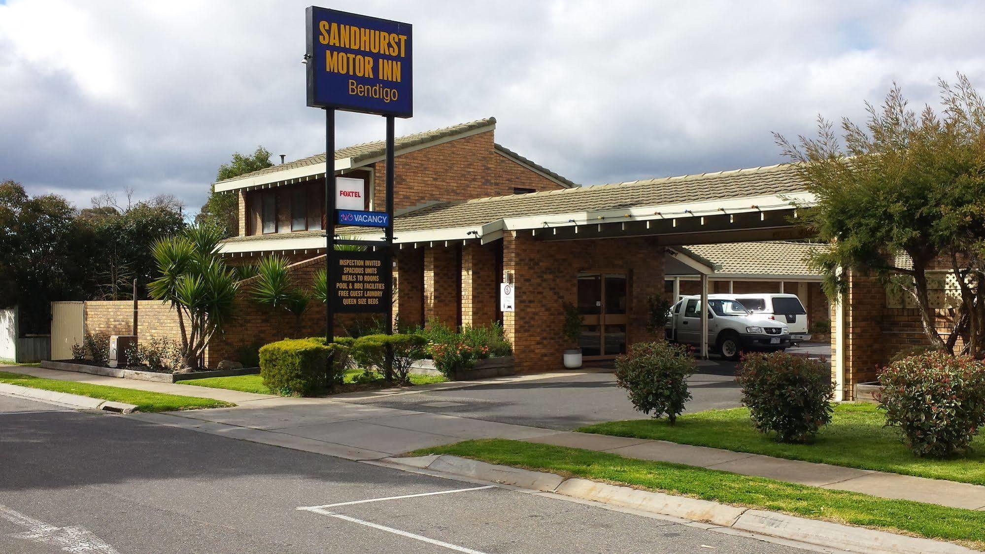 Sandhurst Motor Inn Bendigo Esterno foto