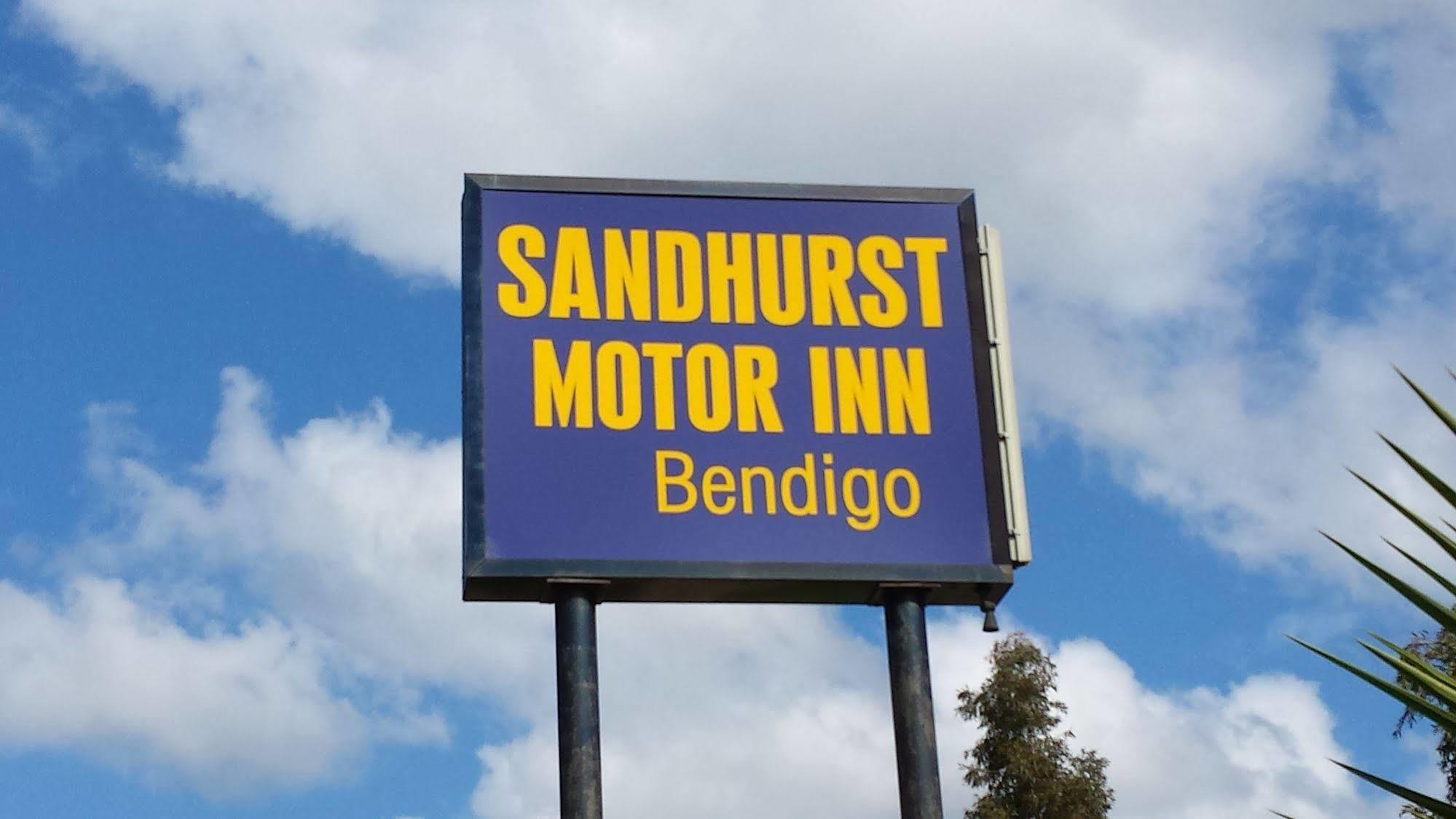 Sandhurst Motor Inn Bendigo Esterno foto