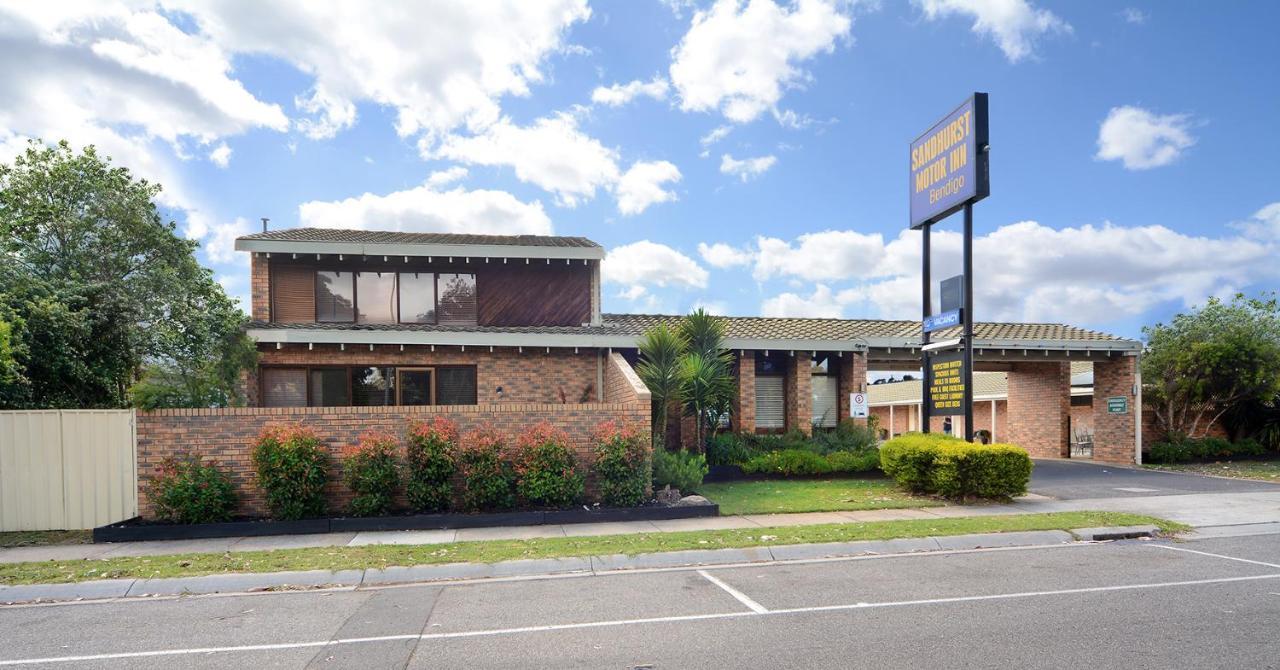 Sandhurst Motor Inn Bendigo Esterno foto